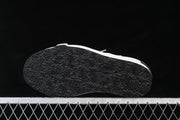 VESSEL x Snowflake Platform Sneakers in White and Black