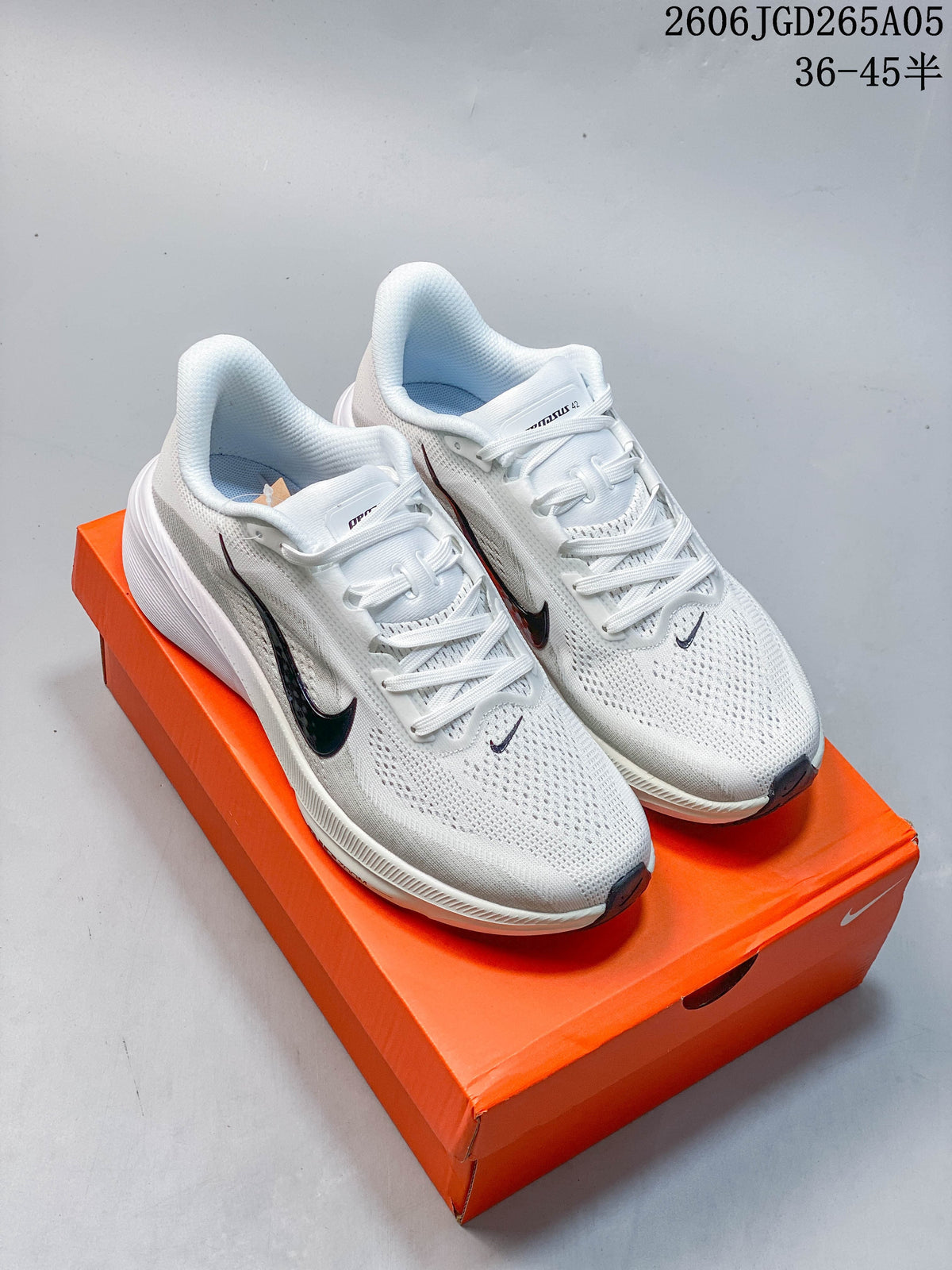 Nike Pegasus 42 White Running Shoes
