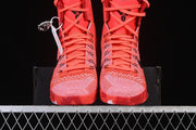 Nike Kobe 9 Elite Protro High Basketball Shoes, Bright Crimson, FZ7335-600