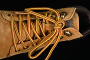 Timberland TB10078 Mid-Top Lace-Up Boots in Wheat