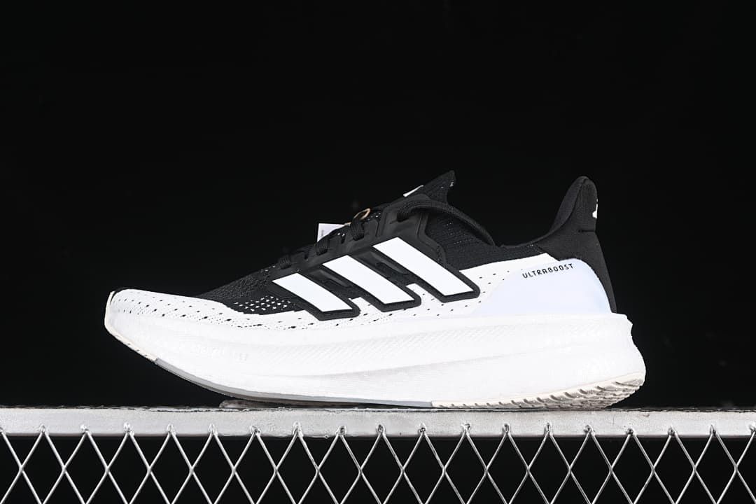 Adidas Ultraboost 5 Running Shoes Black White IF1480