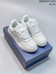 Dior Low-Top Sneakers in White, Style 06GDD374A04