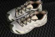 Salomon XA Pro 3D Trail Running Shoes, Almond Milk