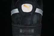 Puma Suede XL Black Silver Sneakers 401413-01