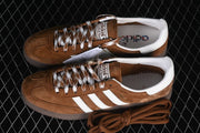 adidas Handball Spezial KI5938 Brown White Sneakers