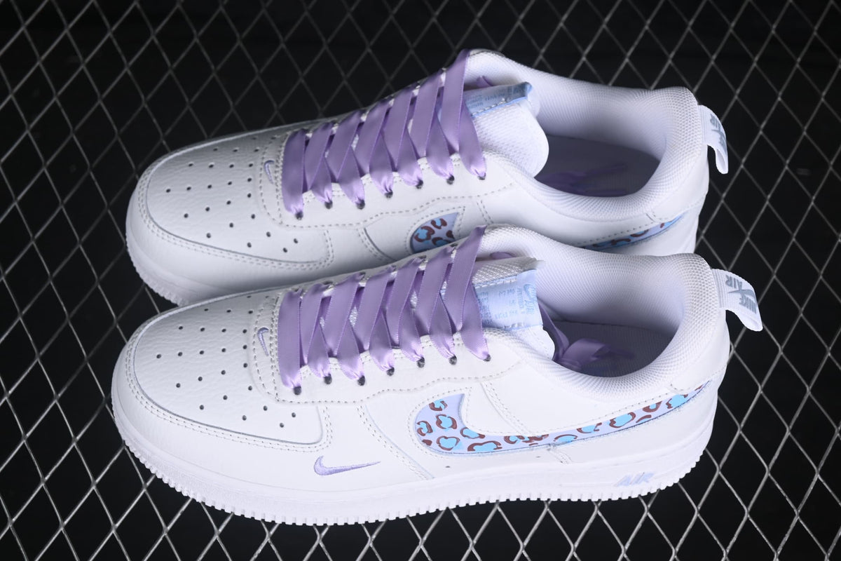 Nike Air Force 1 '07 Low Ice Blue Leopard FB8971-008