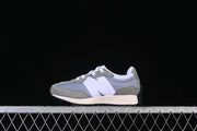 New Balance 327 Kids Sneakers in Grey and White