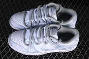 Nike SB Dunk Low “Moon” Sneakers, White and Grey, DD1873-113