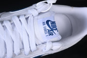 Nike Air Force 1 ’07 Low White Navy Sneakers FJ4146-123