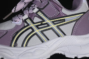 ASICS Kids’ Purple Lace-Up Sneakers