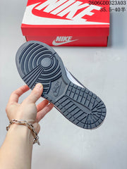 Nike Dunk Low GS Black and White Sneakers