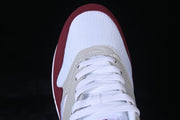 Nike Air Max 1 Sneakers White Burgundy IM3906-100