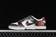 Nike SB Dunk Low Lunar New Year Black and White Sneakers