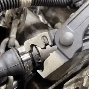 Heavy-Duty Car Pipe Bundle Pliers