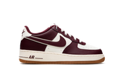 AIR FORCE 1 LV8 (GS) "College Pack - Night Maroon" DQ5972 100