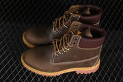 Timberland 6-Inch Premium Waterproof Boot Dark Brown TB010061713
