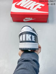 Nike Big Low Low-Top Sneakers Black/White JGD129A17