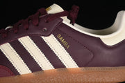 adidas Samba OG ID0477 Burgundy and Cream Sneakers
