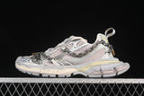 Balenciaga 3XL Chain Sneakers in Silver and Grey