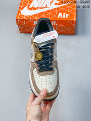 Nike Air Force 1 Low Supreme Print Gray White BV1858-018