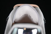 Alexander McQueen White Sneakers with Silver Mirror Heel
