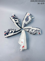 Nike SB Dunk Low Multi-Design Low-Top Sneakers