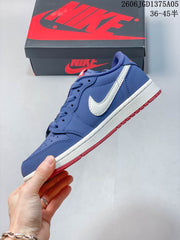 Nike Air Jordan 1 Low OG Blue White Red FN5214-141