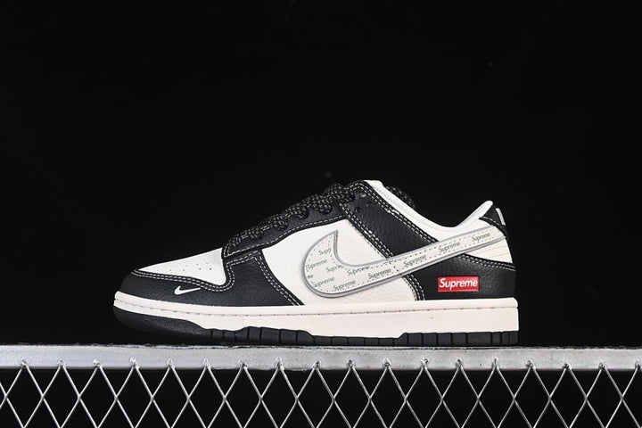 Nike SB Dunk Low Supreme Black and White HH7518-099