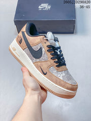 Nike Women's Air Force 1 Shadow Low-Top Sneakers