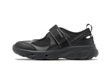 New Balance SD2202BK Black Strap Sneakers