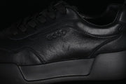 ECCO Street Style 635335 Black Lace-Up Sneakers