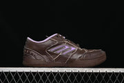 Balenciaga Hamptons Worn-Out Brown Sneakers