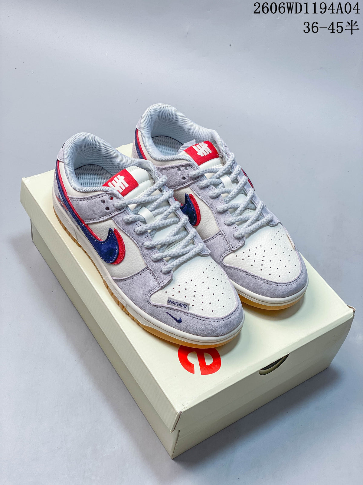 Nike SB Dunk Low DM6868-031 White Grey Blue Red