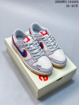 Nike SB Dunk Low DM6868-031 White Grey Blue Red
