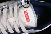 Nike Dunk Low Retro Supreme Gray, Navy and Red DM6868-045