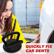 Car Body Dent Remover Suction Cup Puller | Paintless Dent Repair Tool | Black & Orange