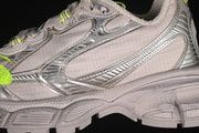Balenciaga 3XL Sneakers in Taupe and Fluorescent Yellow