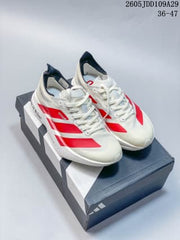 Adidas Adizero Adios Pro 4 White Red Running Shoes