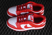 Nike SB Dunk Low Red and White DD1873-116 Sneakers