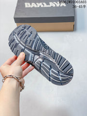 New Balance 1890 Mesh Running-Inspired Sneakers, Gray