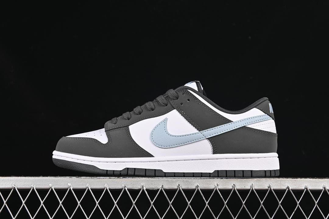 Nike SB Dunk Low White and Armory Blue Sneakers IB3079-100