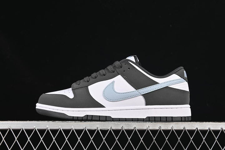 Nike SB Dunk Low White and Armory Blue Sneakers IB3079-100