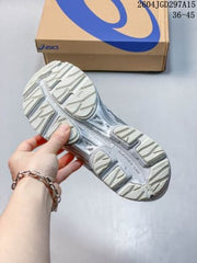 ASICS Gel-Flux CN Running Sneakers White/Silver 1011B646-101