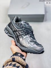 ASICS GEL-KAYANO 14 Sneakers in Gray and Silver