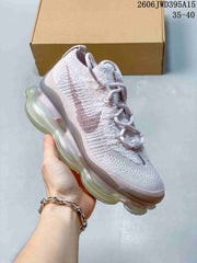 Nike Air Max Scorpion Flyknit Sneakers in Phantom Black Light Cream