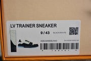 Louis Vuitton Trainer Sneaker Black White
