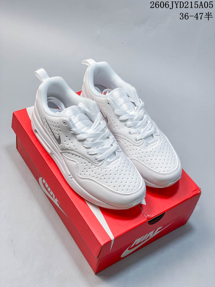 Nike Air Max 1 White Low-Top Sneakers 06JYD215A05