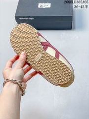 Onitsuka Tiger Mexico 66 Deluxe Sneakers Beige Burgundy