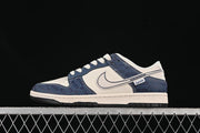 Nike SB Dunk Low Supreme Blue Pattern Sneakers FC1688-228