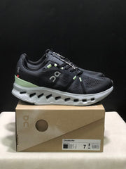 On Cloudsurfer Running Shoes in Iron Black